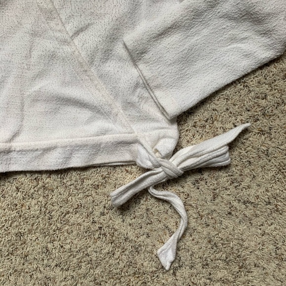 MADEWELL Wrap Tie Shirt - Picture 3 of 7